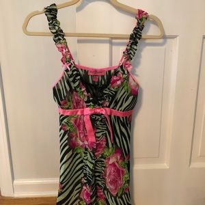 Betsey Johnson Intimates Linergie